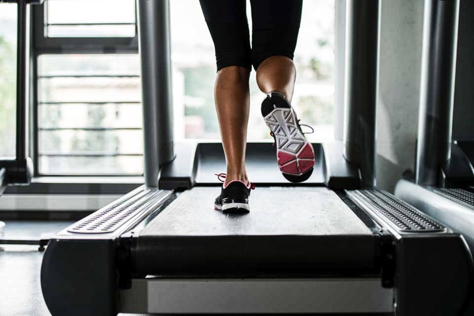 Running on a Treadmill