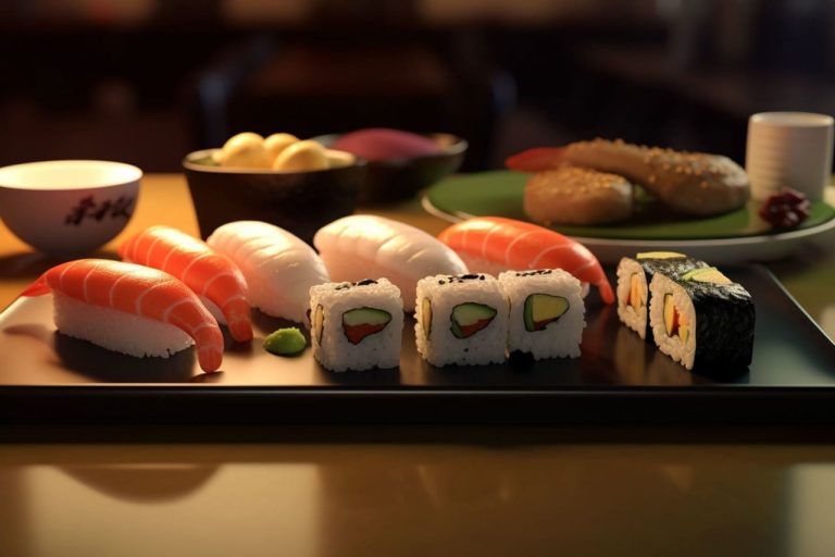 Sushi Varieties